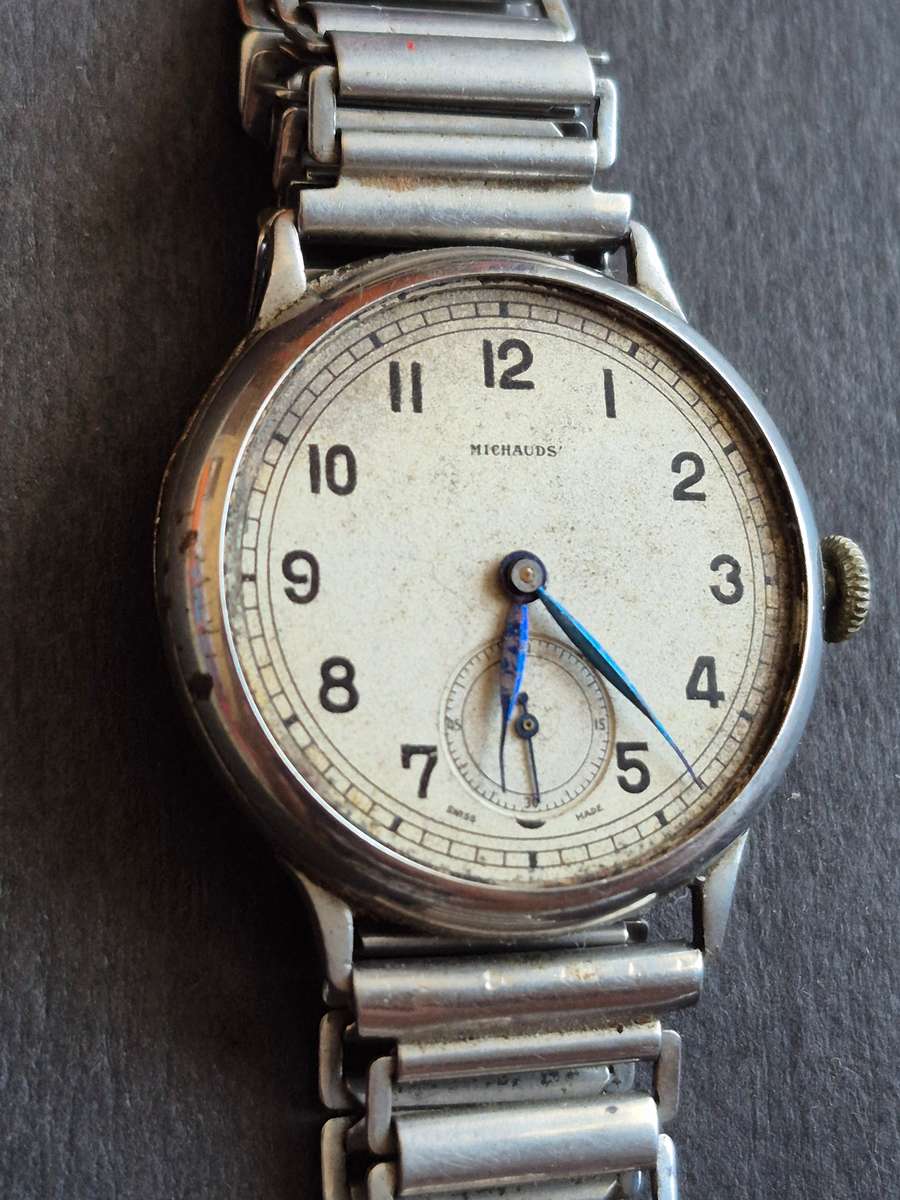 Vintage Buren Grand Prix 17 Jewels Swissmade Mechanical Wrist Watch Jeweller- Michauds (sold as is)
