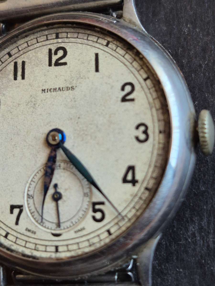 Vintage Buren Grand Prix 17 Jewels Swissmade Mechanical Wrist Watch Jeweller- Michauds (sold as is)