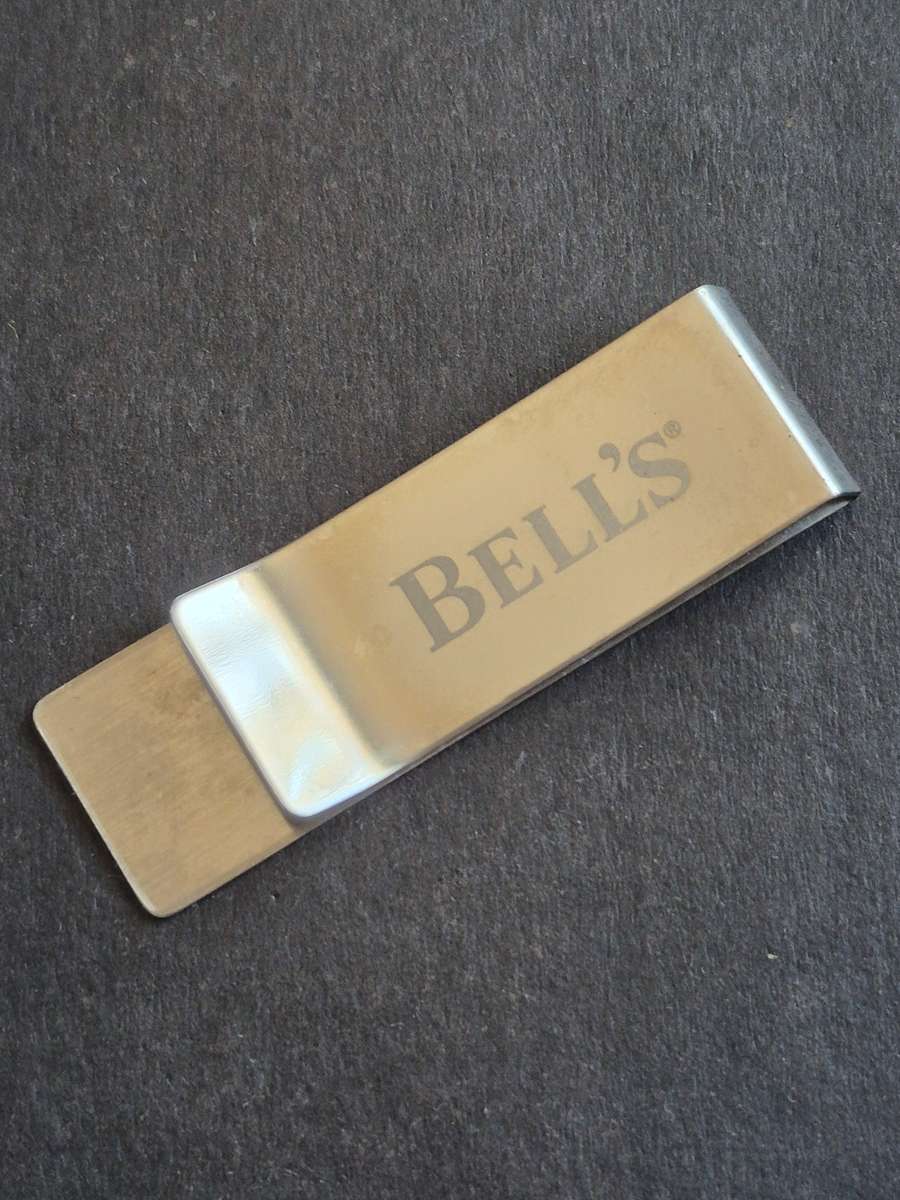 Bell's Whiskey Money Clip