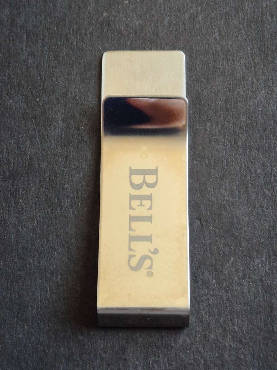 Bell's Whiskey Money Clip