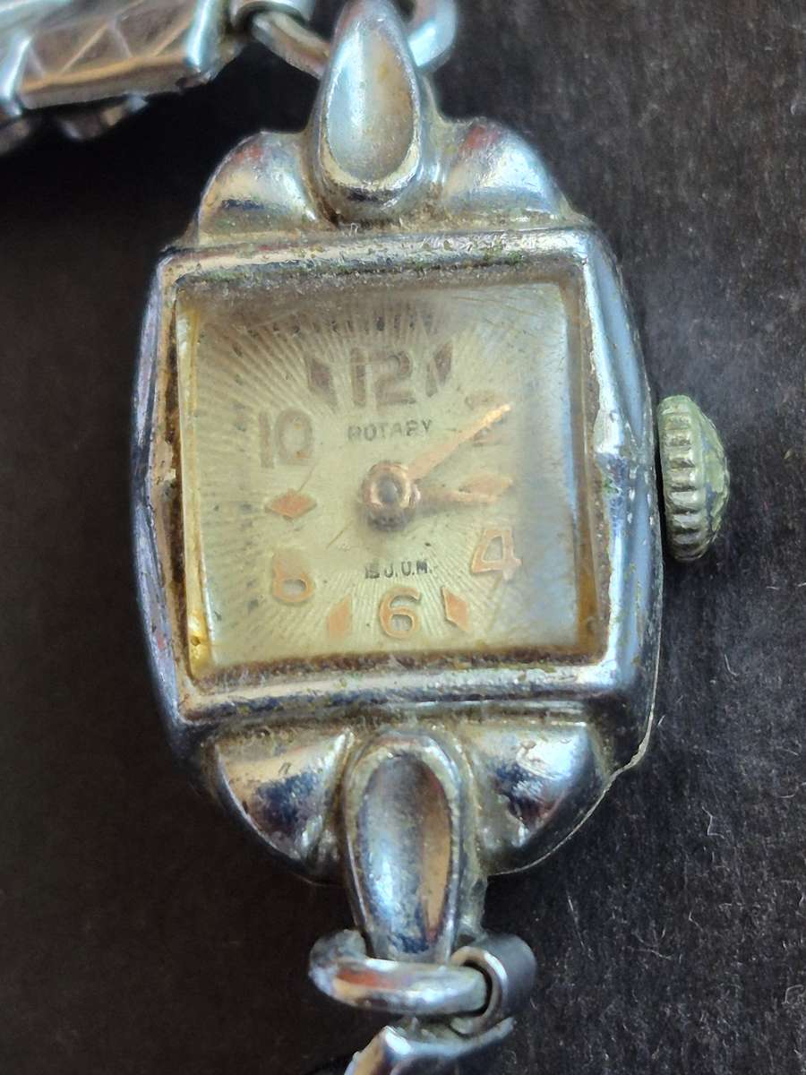 Vintage Ladies Rotary Mechanical Wrist Watch