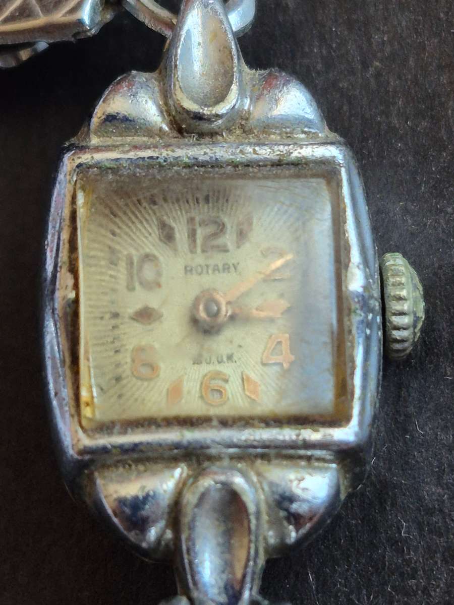 Vintage Ladies Rotary Mechanical Wrist Watch