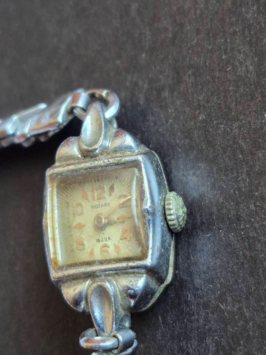 Vintage Ladies Rotary Mechanical Wrist Watch