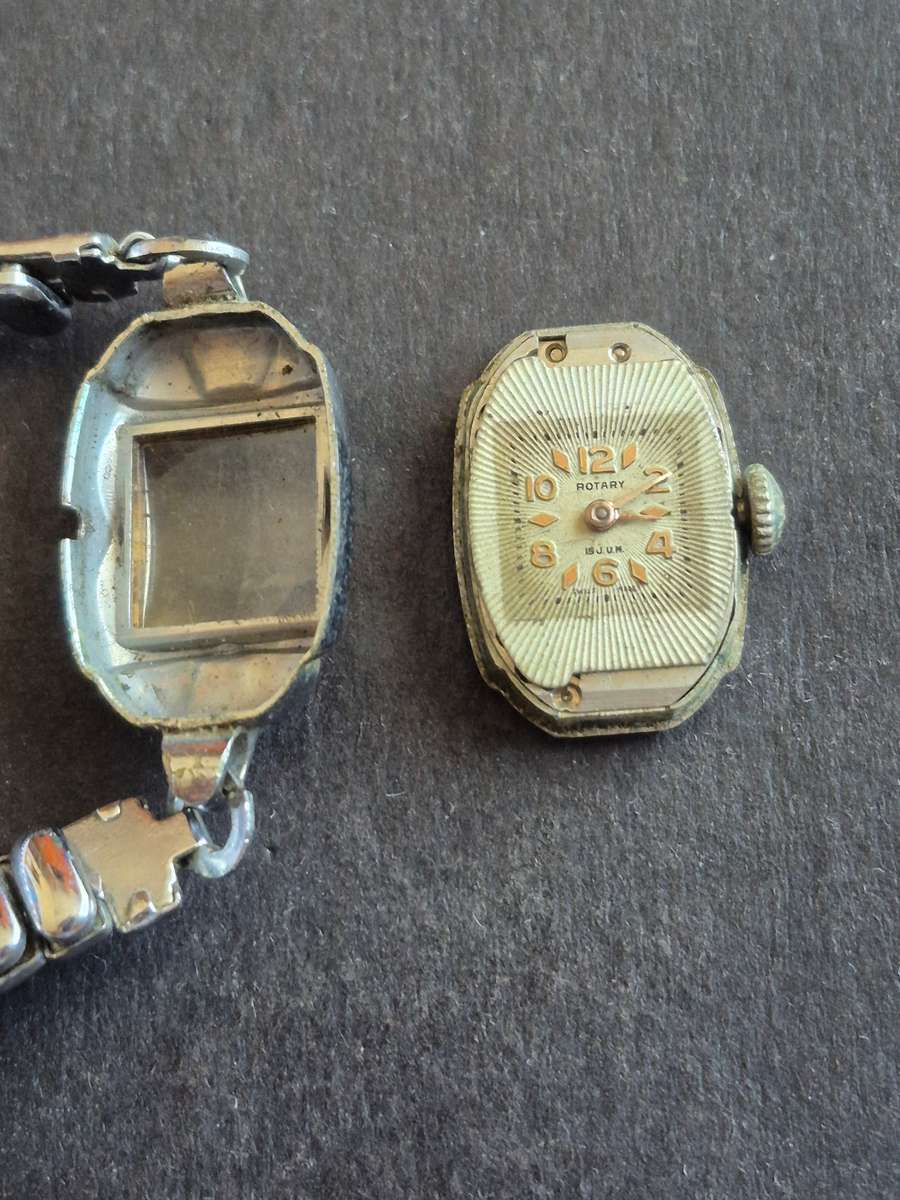 Vintage Ladies Rotary Mechanical Wrist Watch