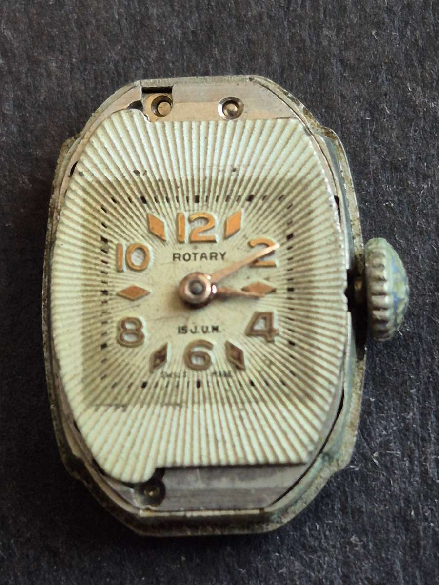 Vintage Ladies Rotary Mechanical Wrist Watch
