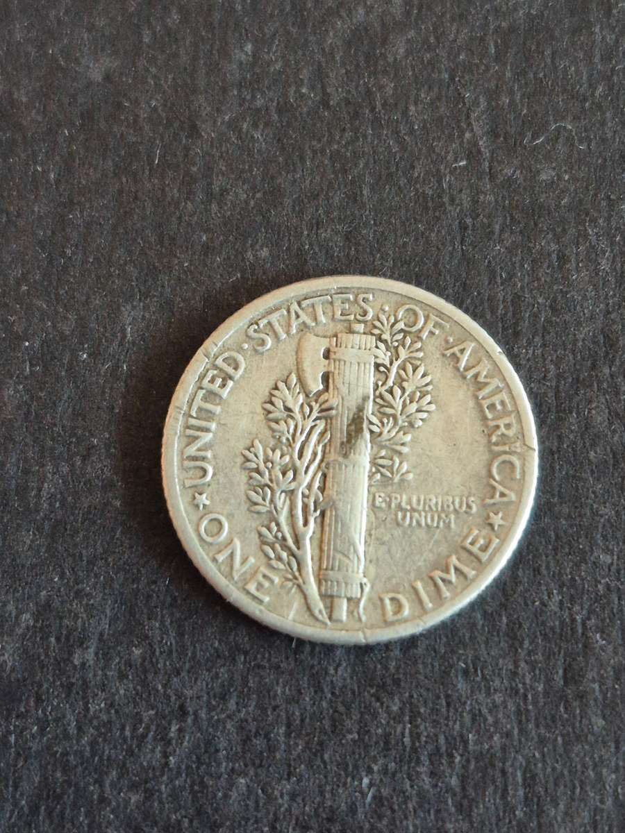 USA Mercury Dime 1940