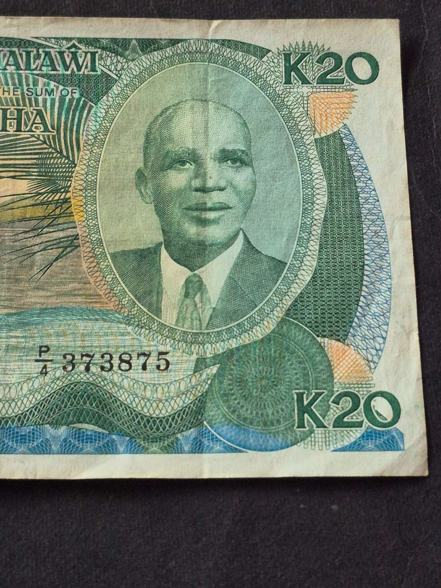 Malawi 20 Kwacha 1986