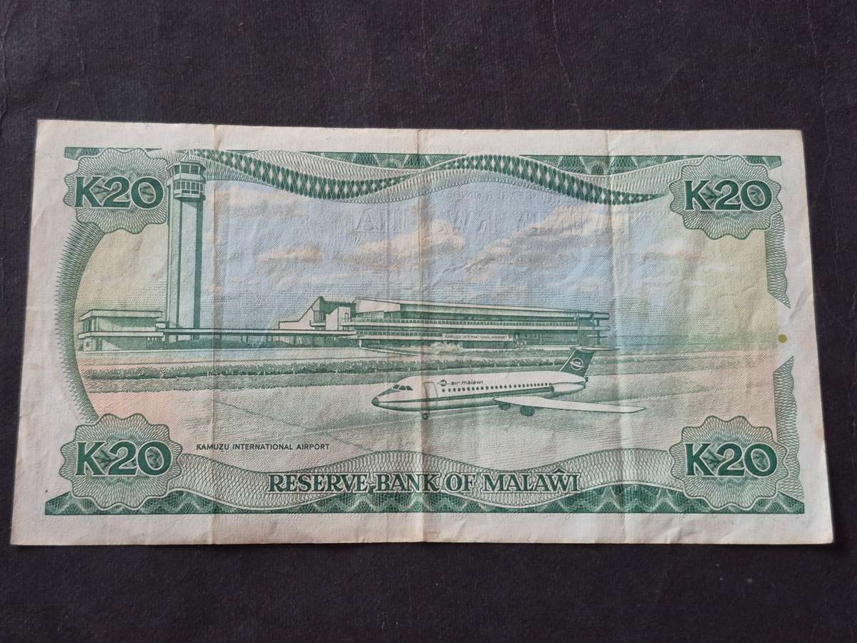 Malawi 20 Kwacha 1986