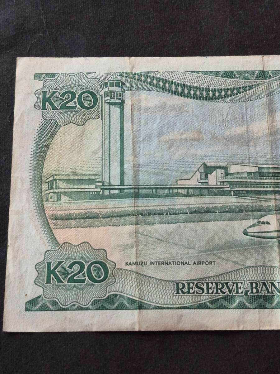 Malawi 20 Kwacha 1986