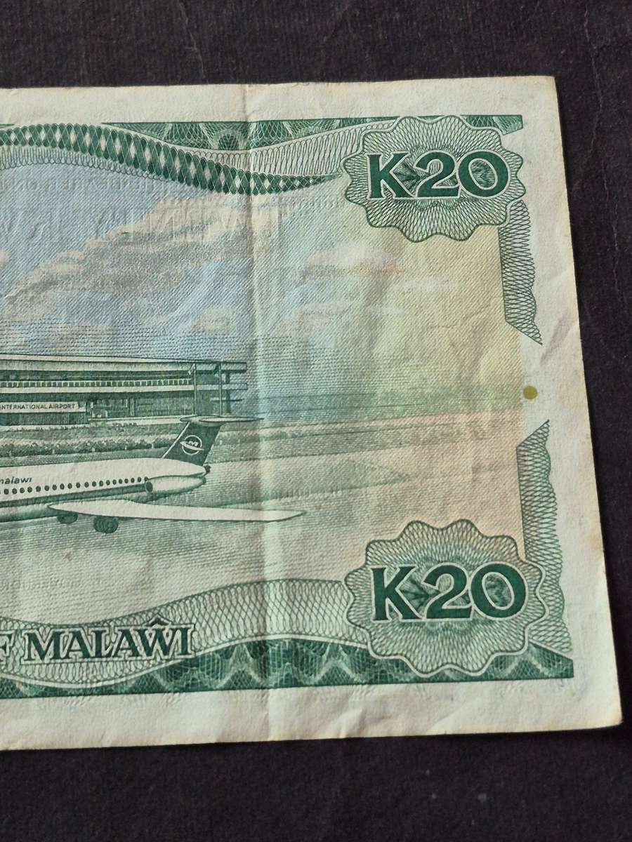 Malawi 20 Kwacha 1986