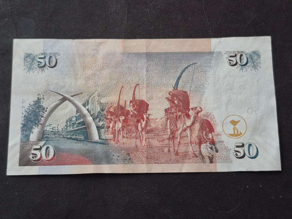 Kenya 50 Shilingi 16 July 201 (nice condition)
