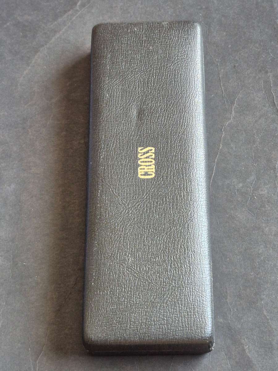 Cross Pen/Pencil Set 1/20 10kts Rolled Gold (engraved)