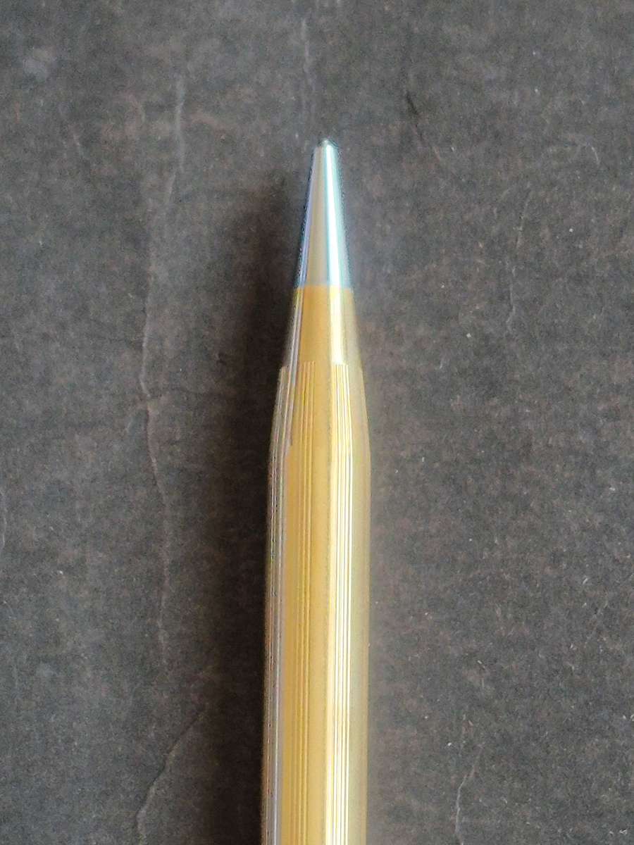 Cross Pen/Pencil Set 1/20 10kts Rolled Gold (engraved)