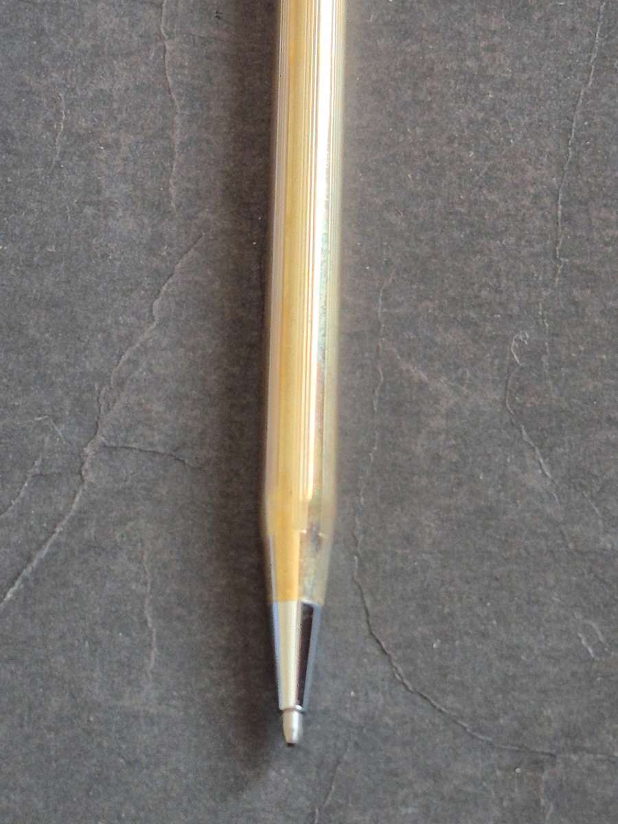 Cross Pen/Pencil Set 1/20 10kts Rolled Gold (engraved)