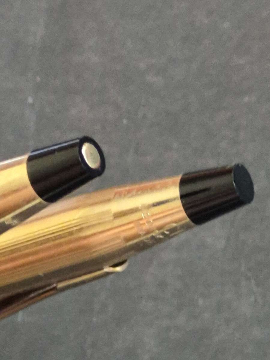 Cross Pen/Pencil Set 1/20 10kts Rolled Gold (engraved)