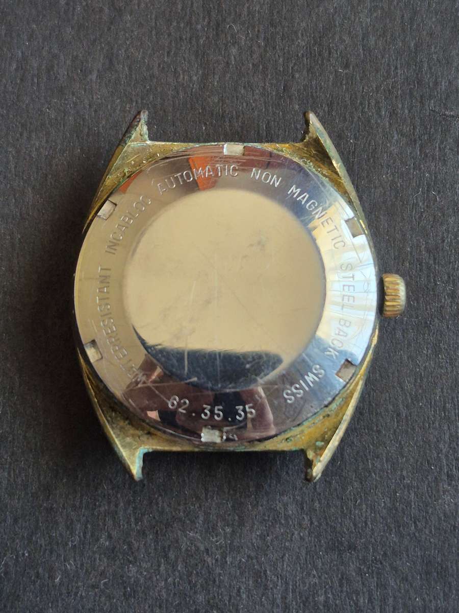 Vintage Men's Rotary 21 Jewels Automatic Wrist Watch (not working) nice condition