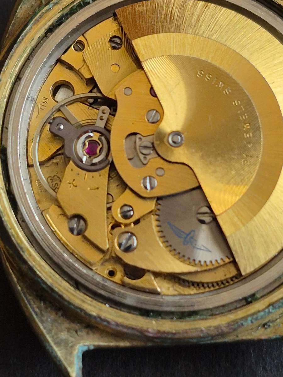 Vintage Men's Rotary 21 Jewels Automatic Wrist Watch (not working) nice condition