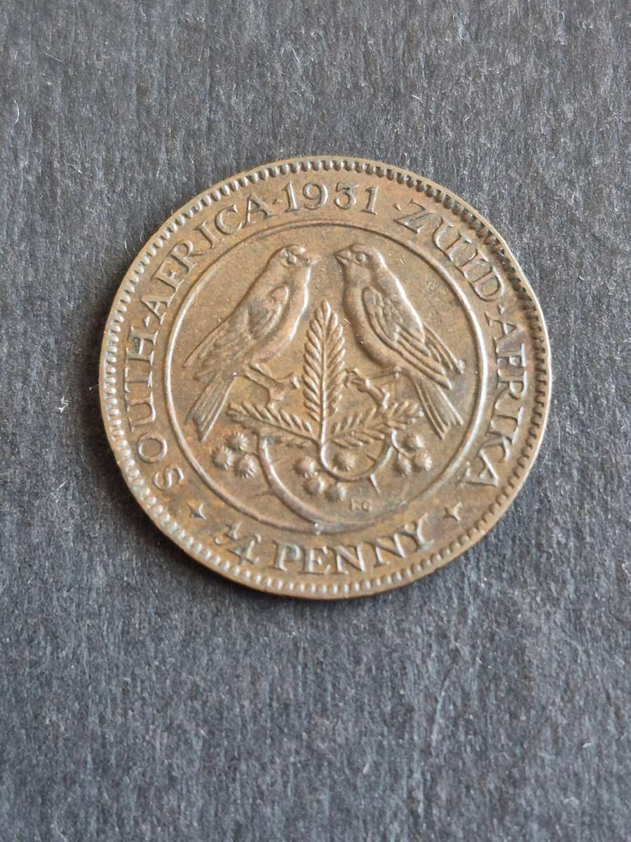 Union Farthing 1931Z  (nice condition)