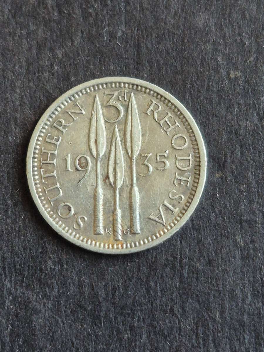 Southern Rhodesia Threepence 1935