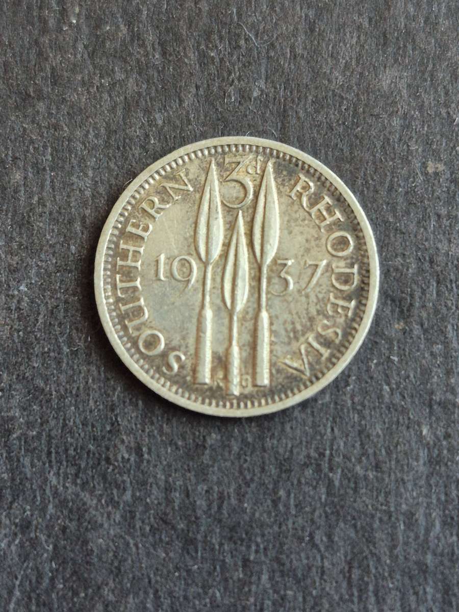 Southern Rhodesia Threepence 1937