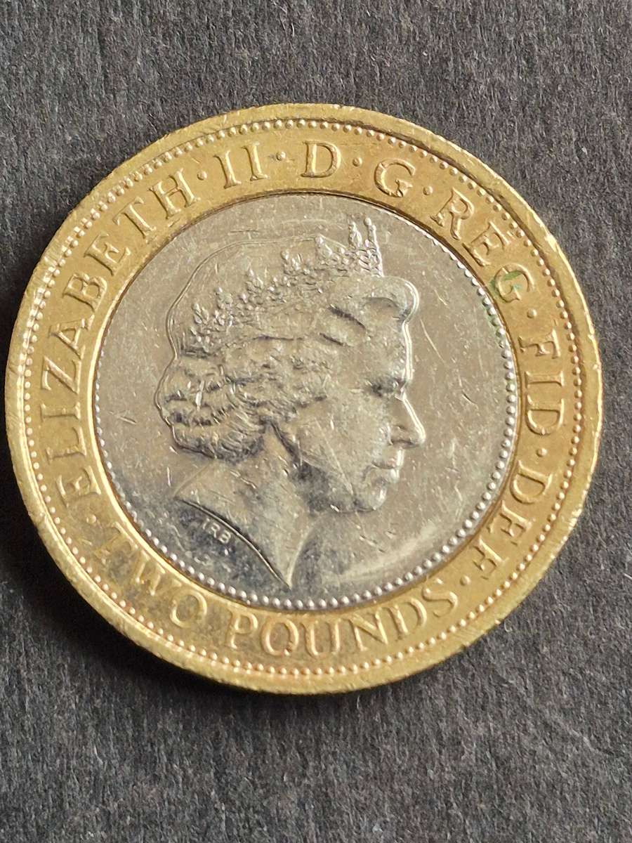 UK Two Pounds 2014 Commorative the First World War 1914-1918
