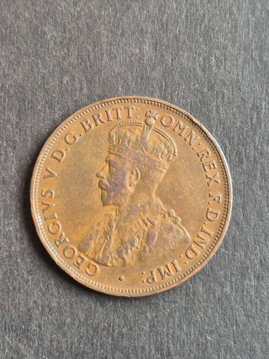 Commonwealth of Australia One Penny 1921