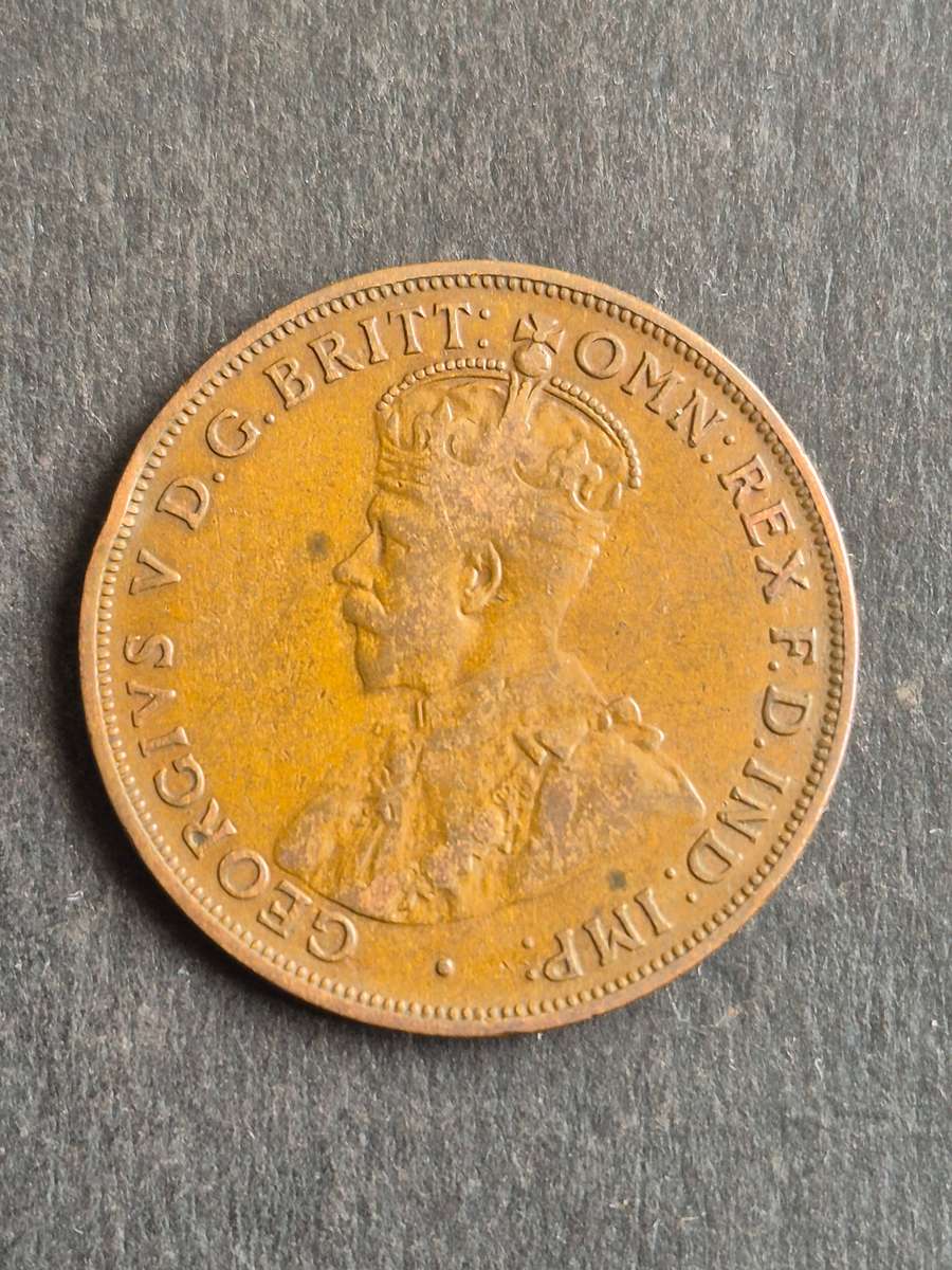 Commonwealth of Australia One Penny 1917
