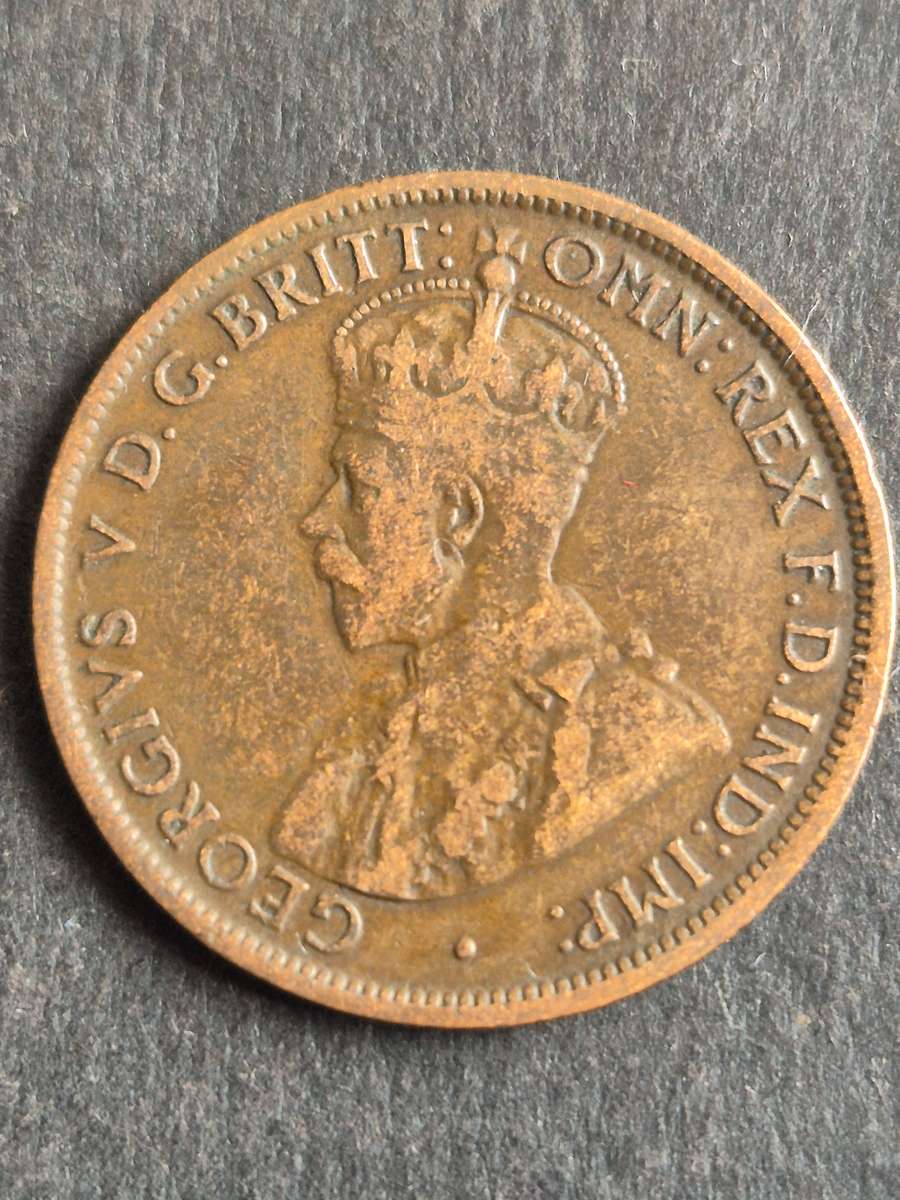 Commonwealth of Australia One Half Penny 1914