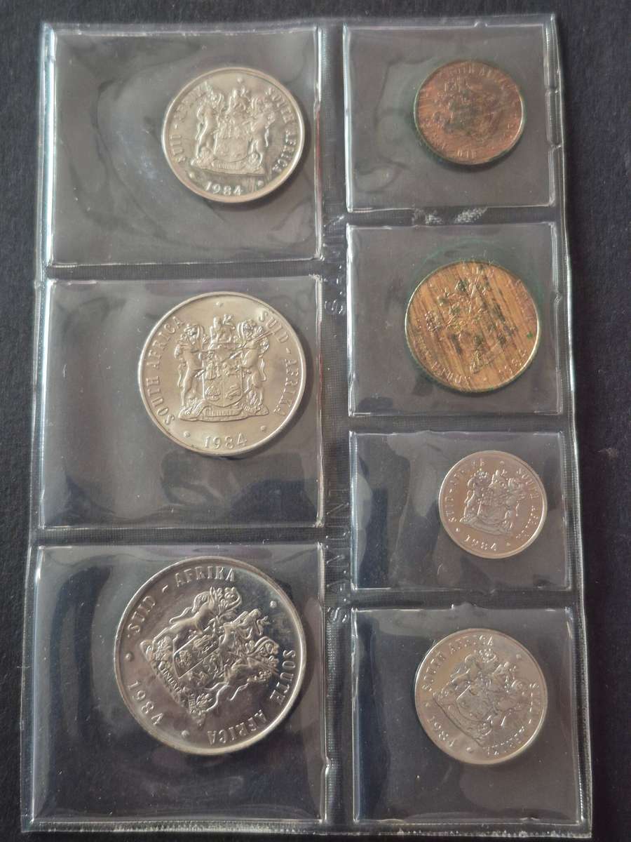 SA Mint Pack 1984