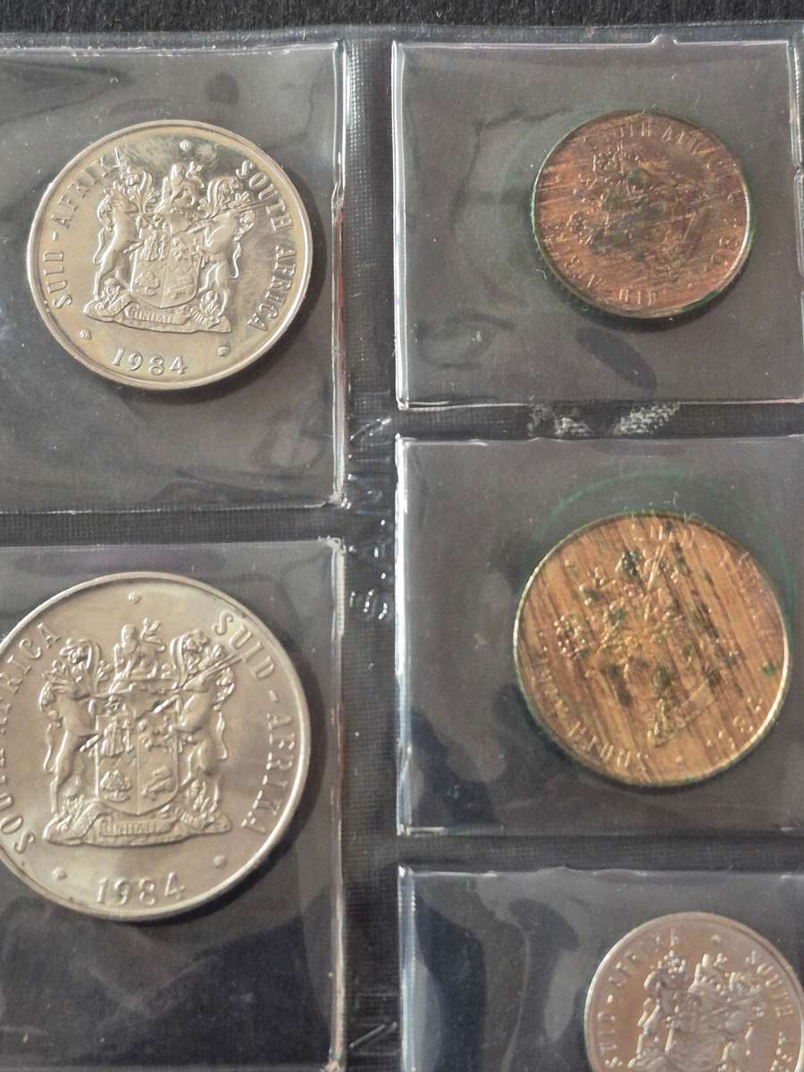 SA Mint Pack 1984