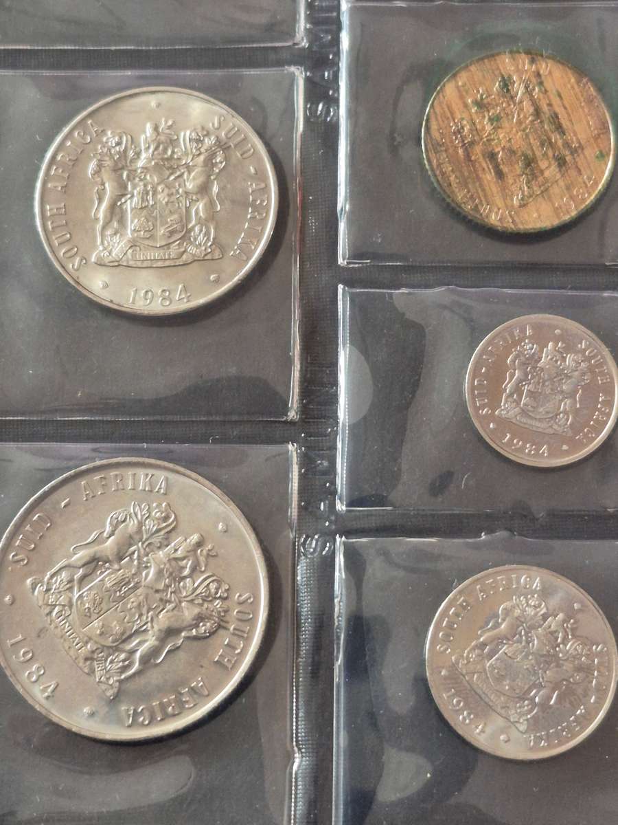 SA Mint Pack 1984