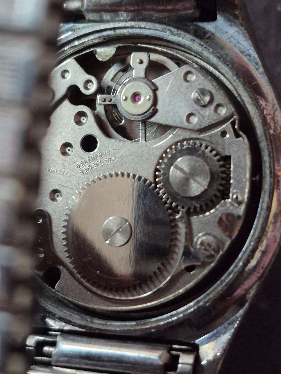 Vintage Nelson Supermatic Jewelled Waterproof Antimagnetic Swiss made Mechanical Men's Watch