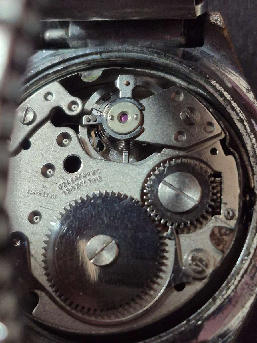 Vintage Nelson Supermatic Jewelled Waterproof Antimagnetic Swiss made Mechanical Men's Watch