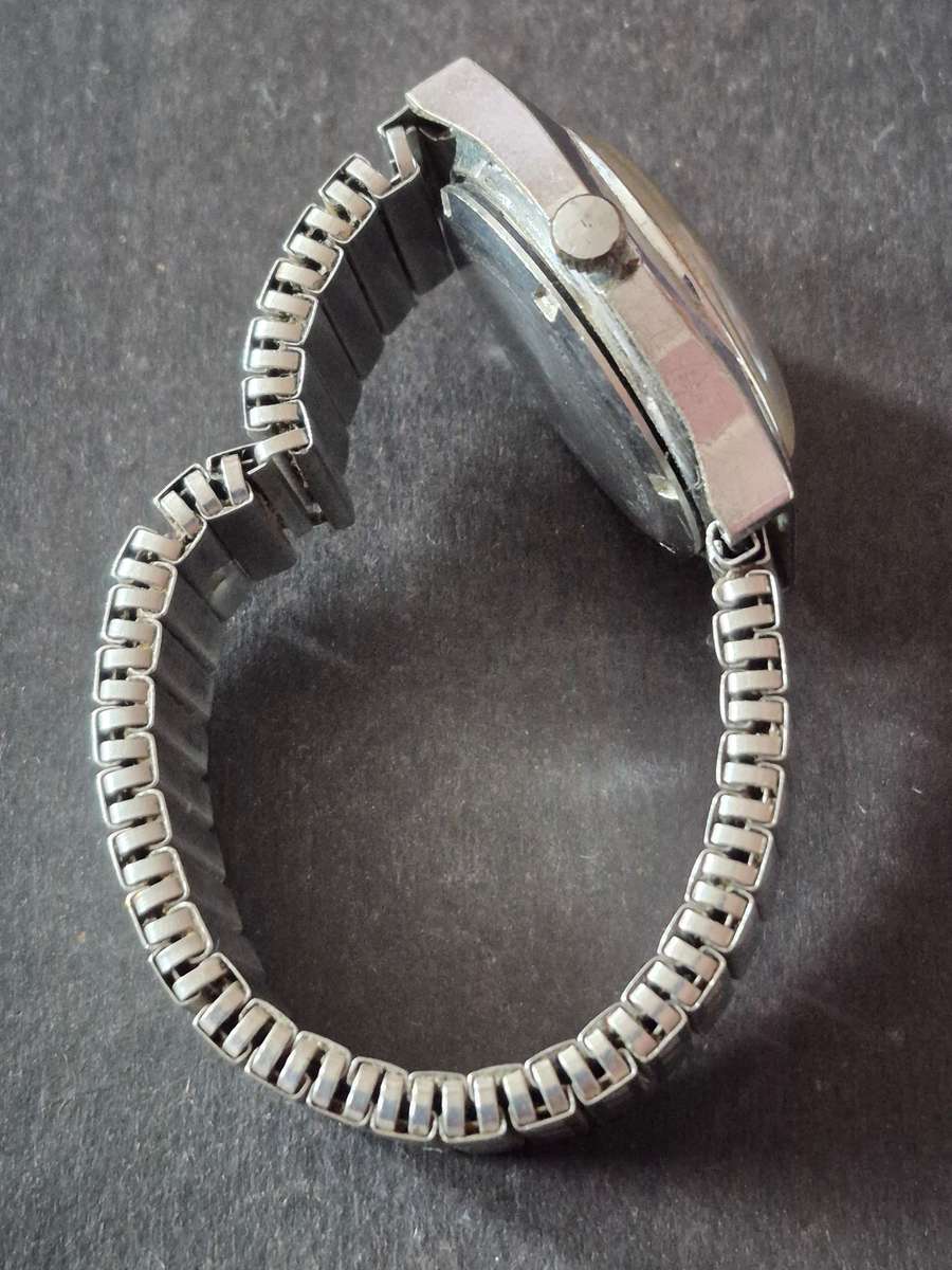 Vintage Nelson Supermatic Jewelled Waterproof Antimagnetic Swiss made Mechanical Men's Watch