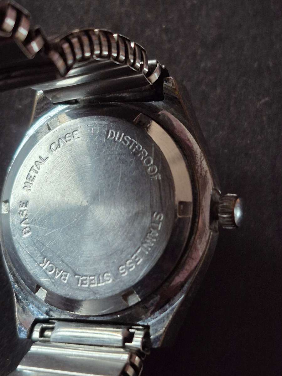 Vintage Nelson Supermatic Jewelled Waterproof Antimagnetic Swiss made Mechanical Men's Watch