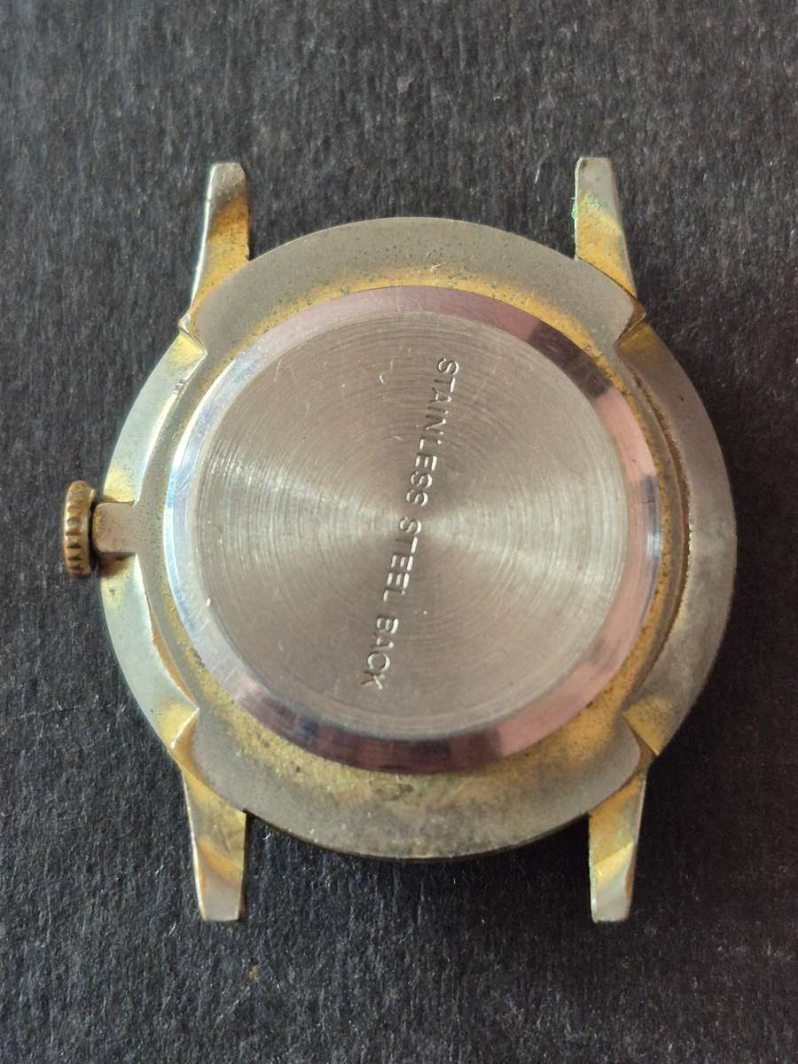 Vintage Citizens 17 Jewels Antimagnetic Waterproof Men's Wrist Watch (runs/stops) needs to be servic