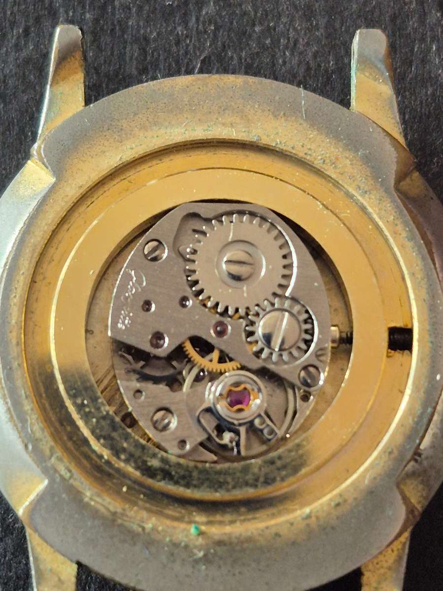 Vintage Citizens 17 Jewels Antimagnetic Waterproof Men's Wrist Watch (runs/stops) needs to be servic