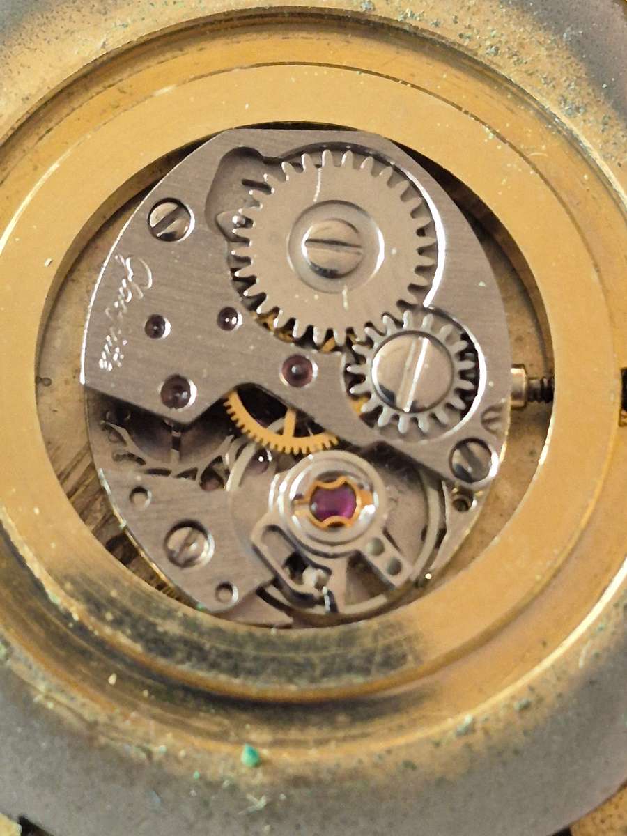 Vintage Citizens 17 Jewels Antimagnetic Waterproof Men's Wrist Watch (runs/stops) needs to be servic