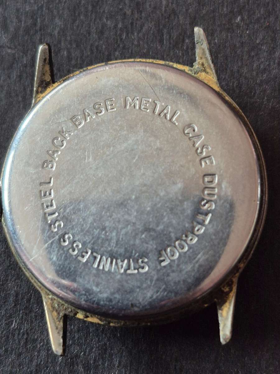 Vintage Citizen 21 Jewels Shockproof Men's Wrist Watch (not working)