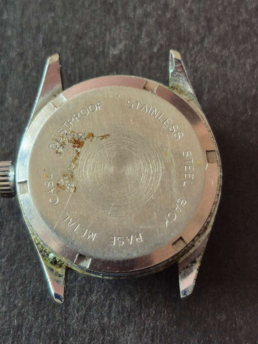 Vintage Lanco Sport 17 Jewels Antimagnetic Men's Wrist Watch (not working)