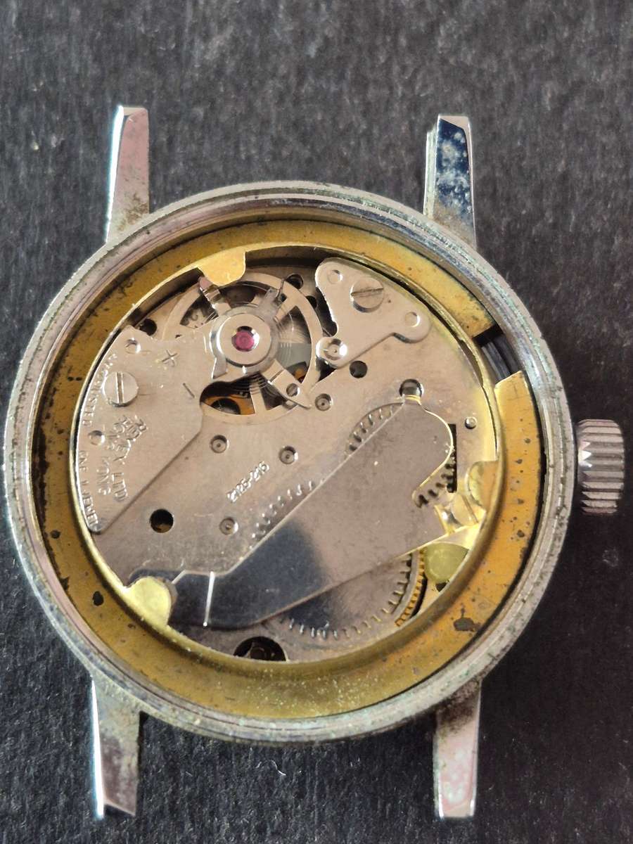 Vintage Blancor 17 Jewels Antimagnetic Waterproof Men's Wrist Watch (not working)