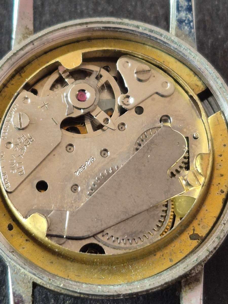 Vintage Blancor 17 Jewels Antimagnetic Waterproof Men's Wrist Watch (not working)