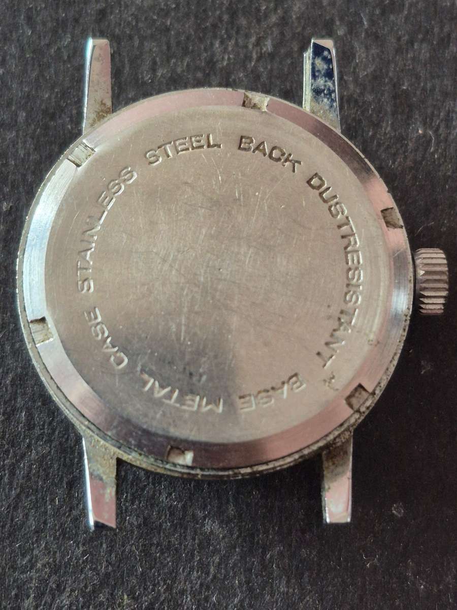 Vintage Blancor 17 Jewels Antimagnetic Waterproof Men's Wrist Watch (not working)