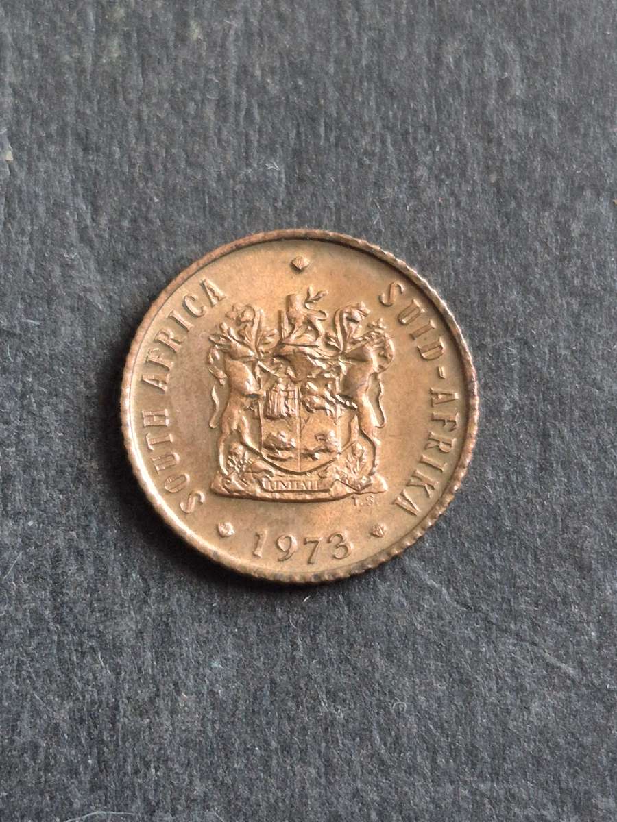 Republic 1/2 Cents 1973 UNC