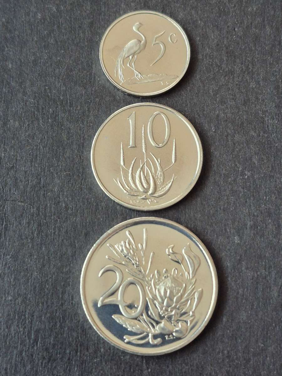 Republic 5/10/20 Cents 1978 Proof