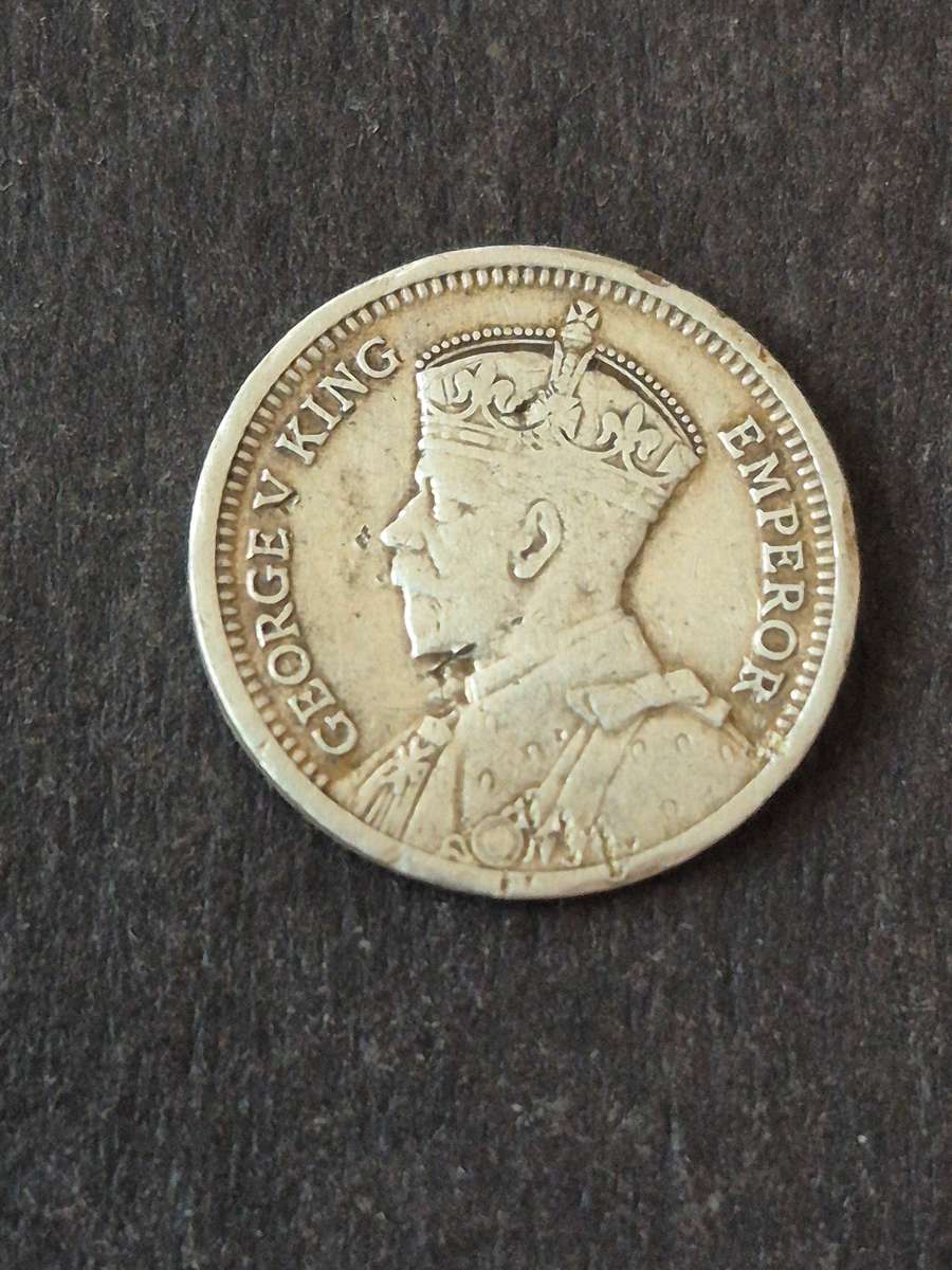 Southern Rhodesia Threepence 1936 Silver