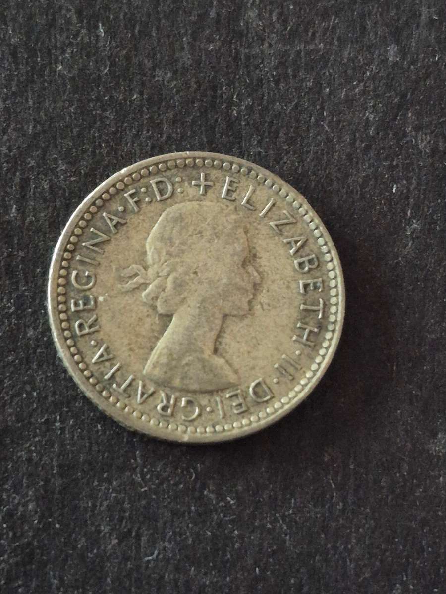 Australia Sixpence 1962 Silver