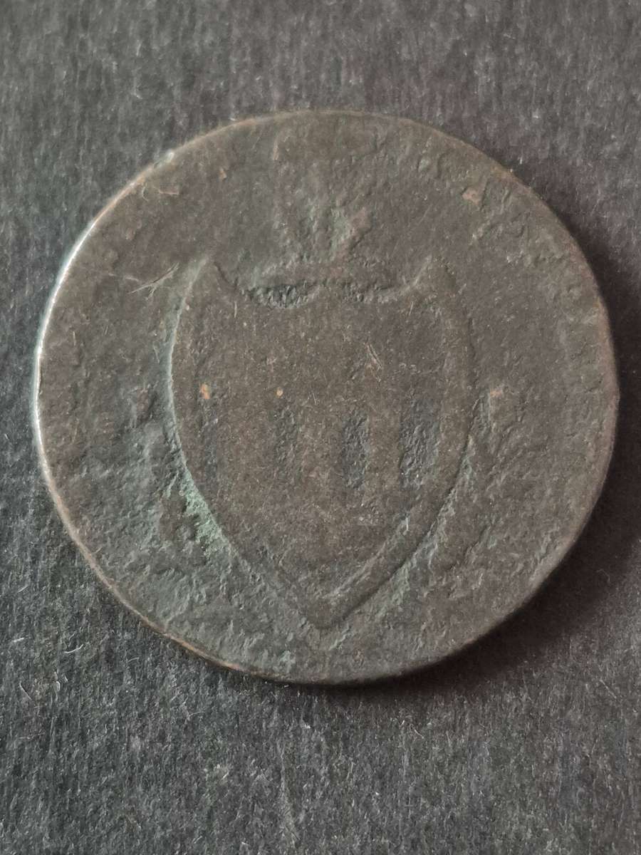 1790 Scotland 1/2 Penny Token