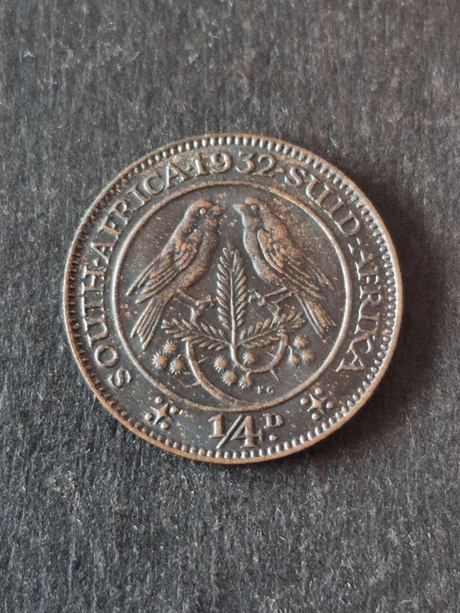 Union Farthing 1932 UNC