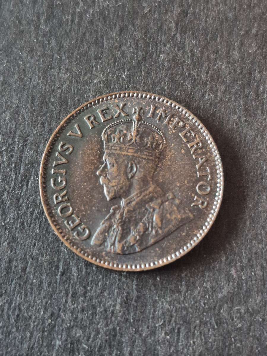 Union Farthing 1932 UNC